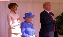 特朗普爆料英国女王视频,揭秘王室内部惊人真相
